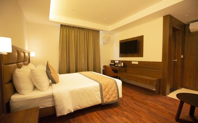 Super Hotel O Nar Comforts Near Ksr Railway Station Bangalore Luaran gambar