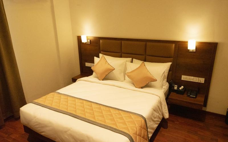 Super Hotel O Nar Comforts Near Ksr Railway Station Bangalore Luaran gambar