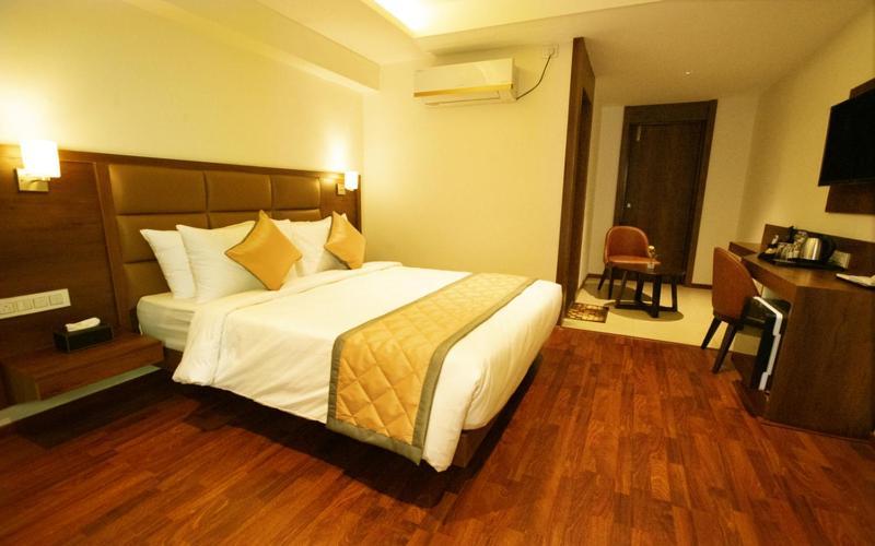 Super Hotel O Nar Comforts Near Ksr Railway Station Bangalore Luaran gambar