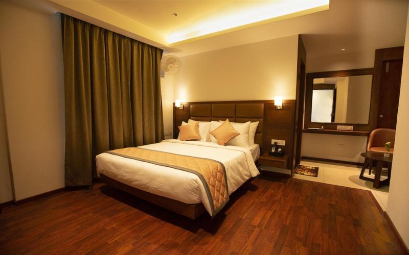 Super Hotel O Nar Comforts Near Ksr Railway Station Bangalore Luaran gambar