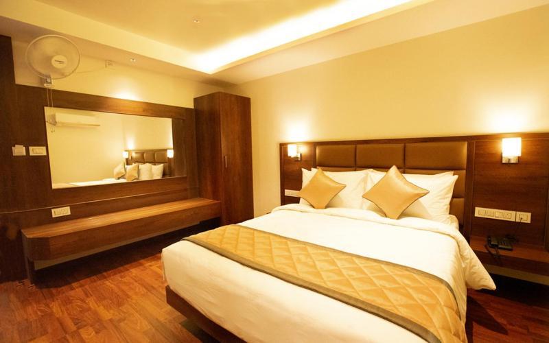 Super Hotel O Nar Comforts Near Ksr Railway Station Bangalore Luaran gambar