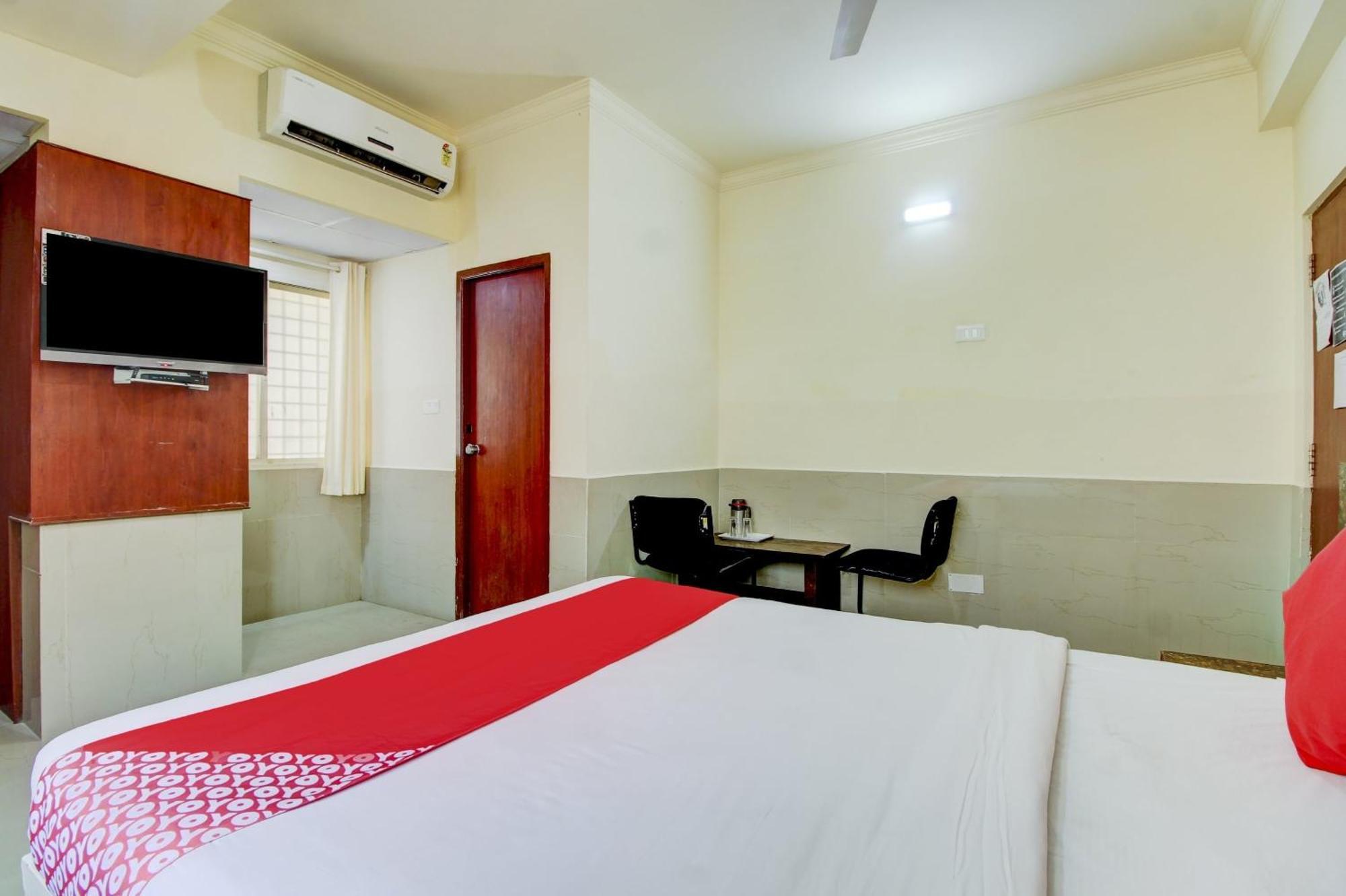 Super Hotel O Nar Comforts Near Ksr Railway Station Bangalore Luaran gambar