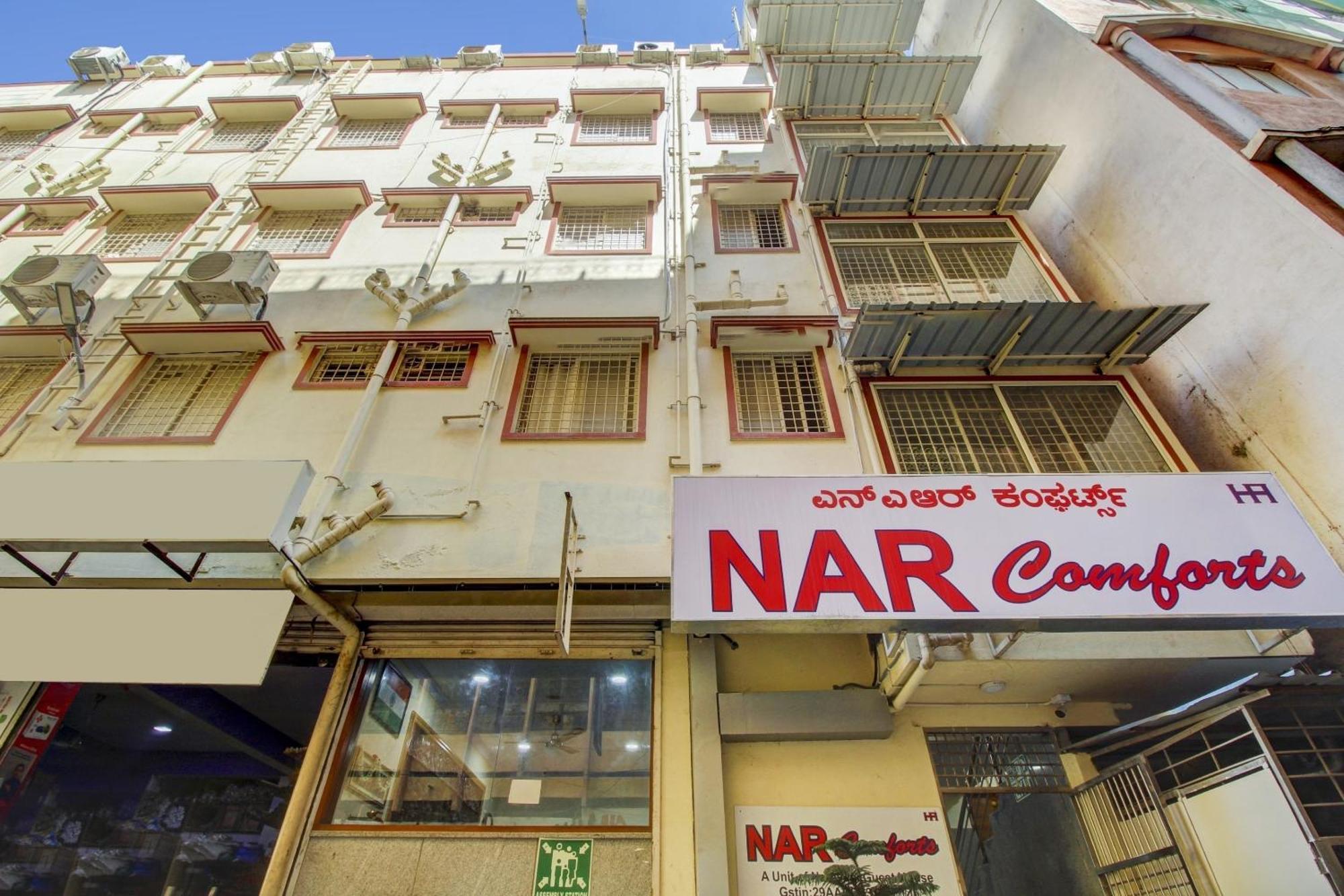 Nar Comforts Bangalore Luaran gambar