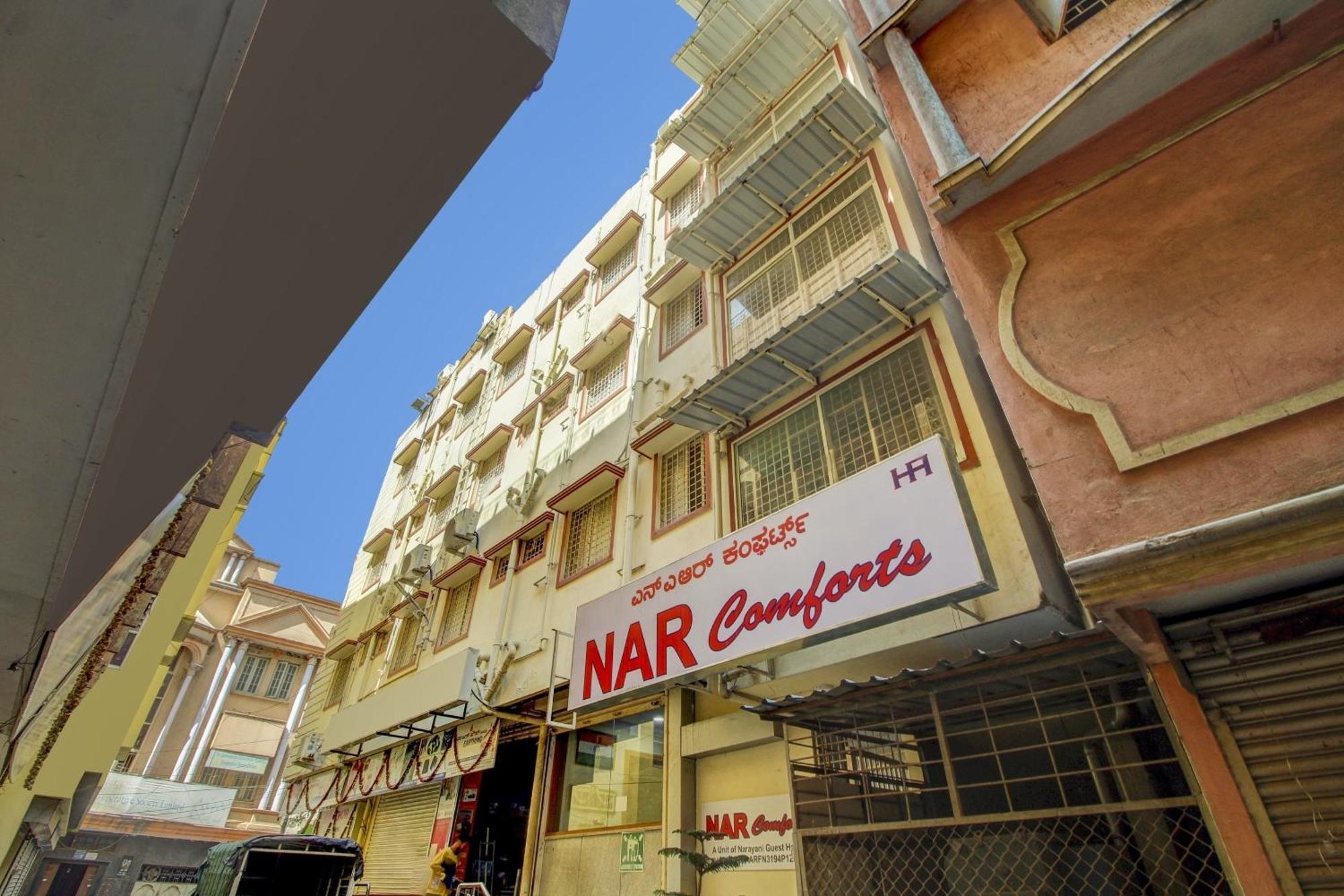 Super Hotel O Nar Comforts Near Ksr Railway Station Bangalore Luaran gambar